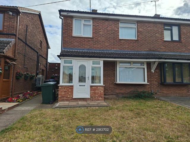 House for rent in Radford, West Midlands