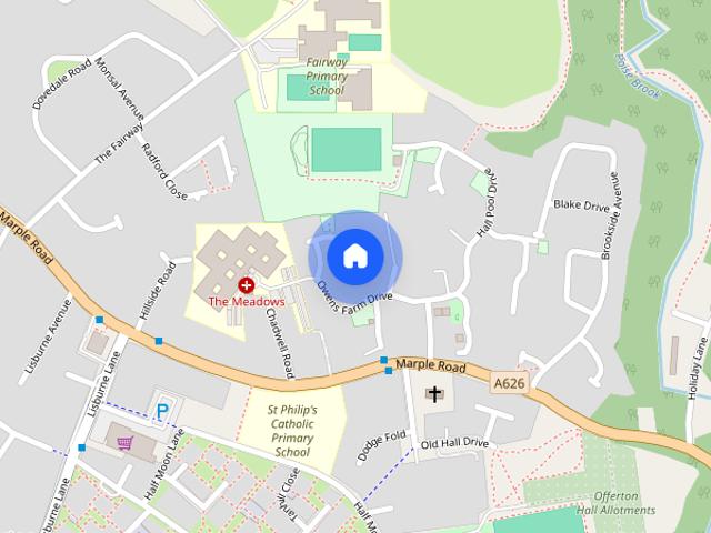 House for rent in Hazel Grove, Greater Manchester