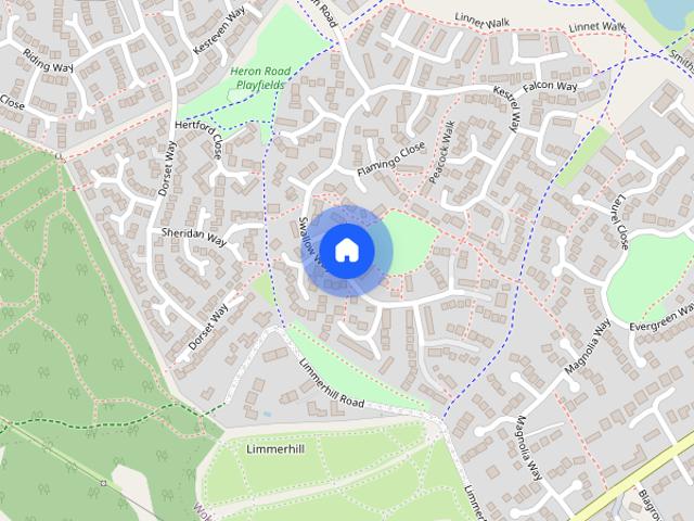 House for rent in Emmbrook, Wokingham