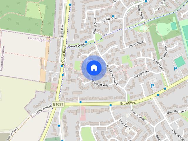 House for rent in Yaxley, Huntingdon