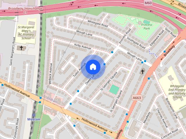 House for rent in Failsworth, Oldham