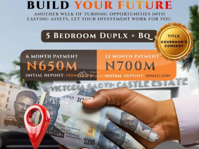 House for sale in Eti Osa, Lagos