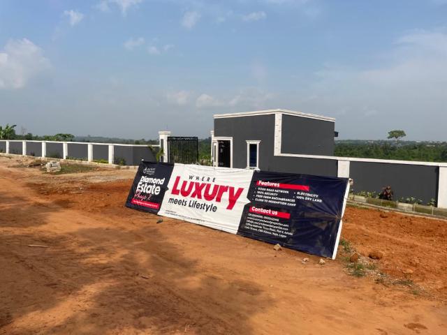 Land for sale in Ogun