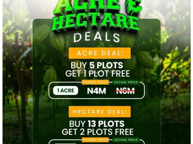 Property for sale in Odeda, Ogun