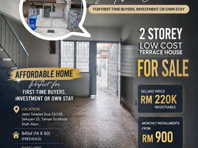 Terraced House for sale in Petaling, Alam Impian