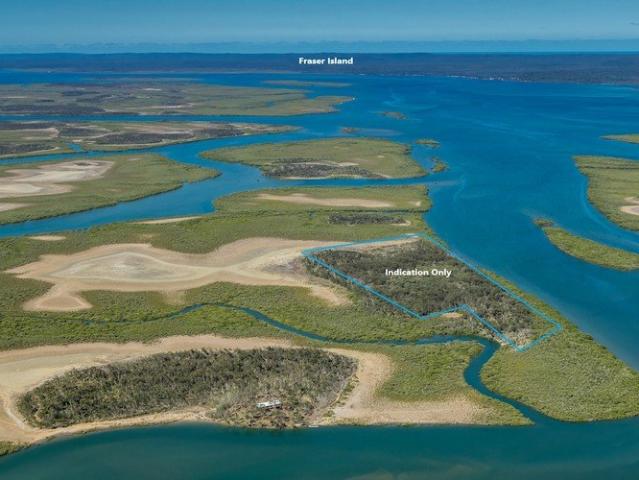Land for sale in Great Sandy Strait, Queensland