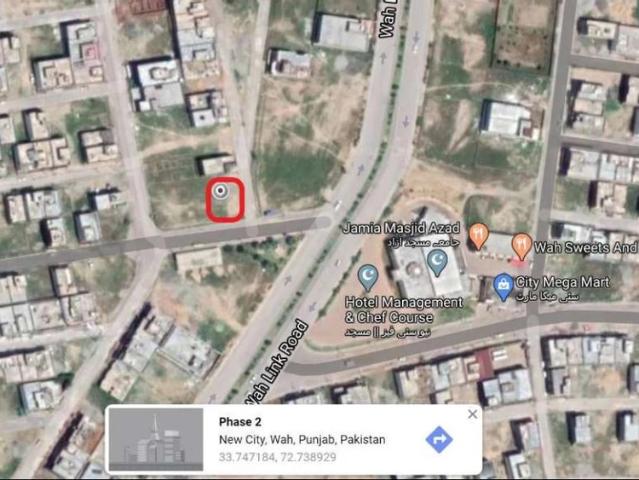 Land for sale in Islamabad Capital Territory