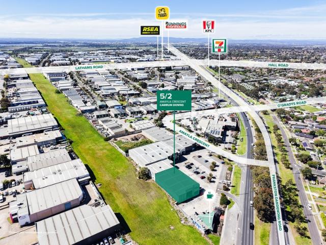 Warehouse for rent in Carrum Downs, Melbourne