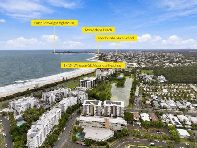 Apartment for sale in Alexandra Headland, Sunshine Coast Regional