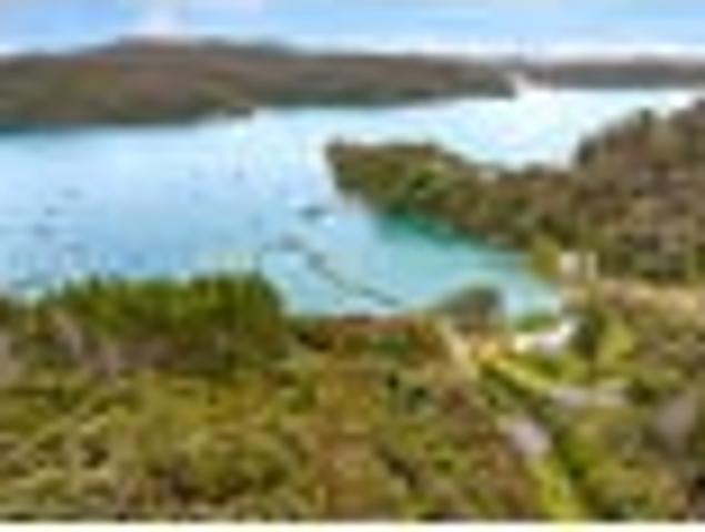 Land for sale in Kawau Island