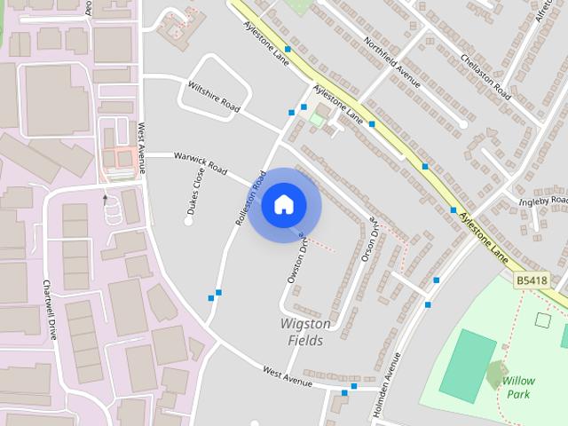 House for rent in Wigston Fields, Oadby and Wigston