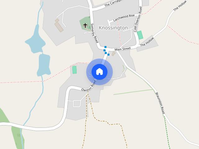 House for rent in Knossington, Melton