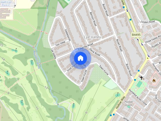 Room for rent in Lye Valley, The Slade