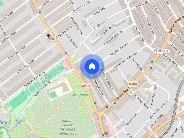 Apartment for rent in London Borough of Hammersmith and Fulham, Greater London