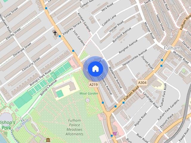 Apartment for rent in London Borough of Hammersmith and Fulham, Greater London