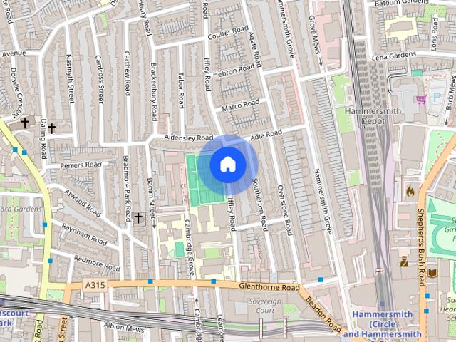 Apartment for rent in Hammersmith, Isle Of Man