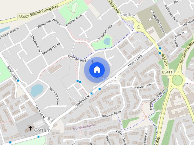 House for rent in Nog Tow, Preston