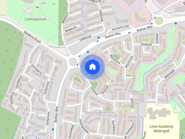 House for rent in North Bretton, Peterborough