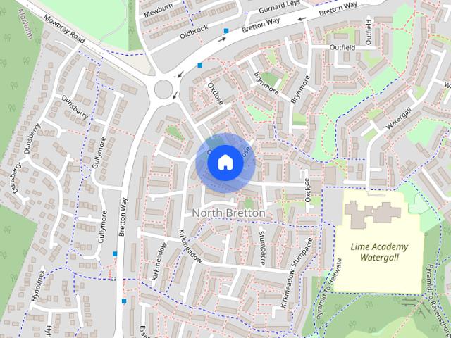 House for rent in Bretton, Peterborough
