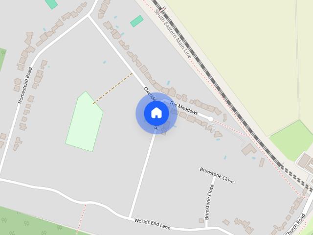 House for rent in Orpington, London Borough of Bromley