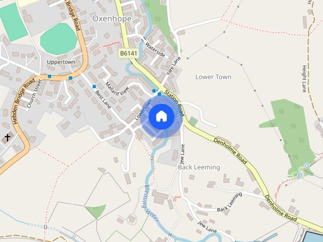 House for rent in Keighley, Back Leeming