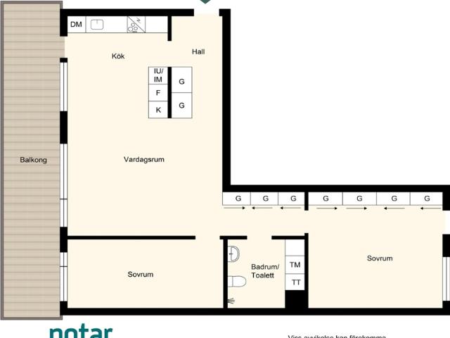 Bostadsrätt till salu