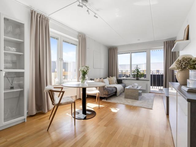 Bostadsrätt till salu i Stockholm