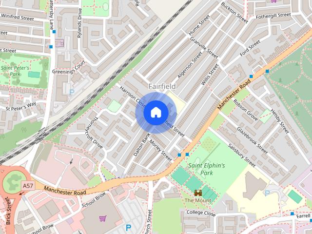 Apartment for rent in Fairfield, Warrington