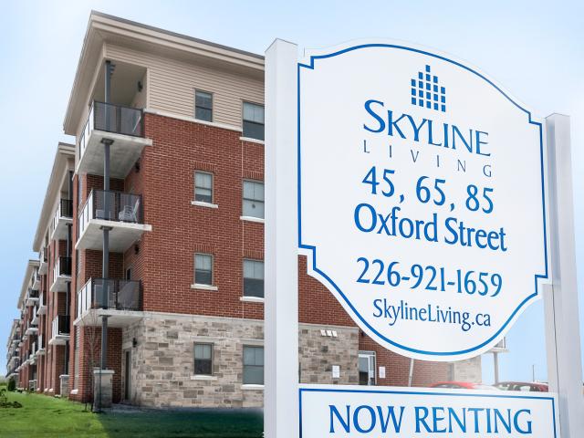 Apartment for rent in Stratford, Ontario