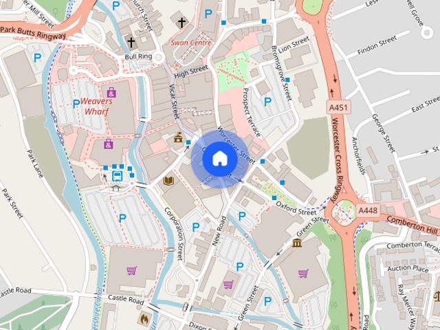 Apartment for rent in Rushock, Worcestershire