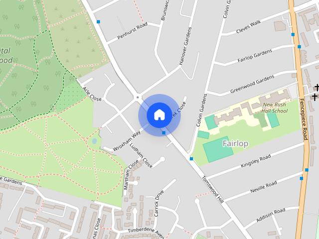 Apartment for rent in Fairlop, Greater London