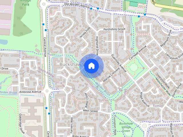 Apartment for rent in Buckshaw Village, Firbank