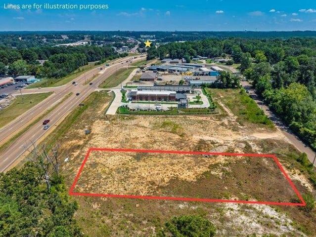 Land for sale in Oxford, Mississippi