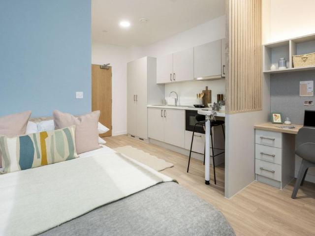 Studio for rent in Georgia, Greater Manchester