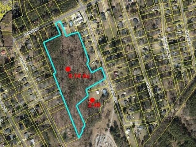 Land for sale in Vance, North Carolina