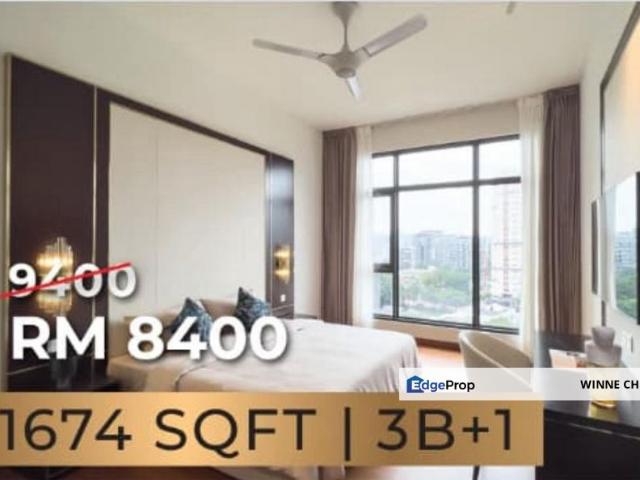 Condominium for rent in Country Heights Damansara, Kuala Lumpur