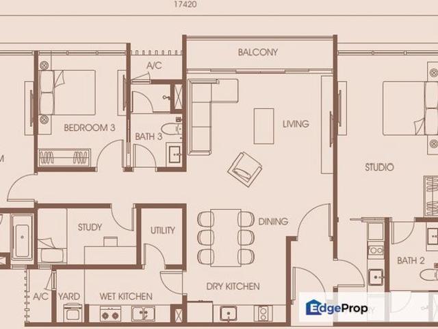 Condominium for sale in Country Heights Damansara, Kuala Lumpur