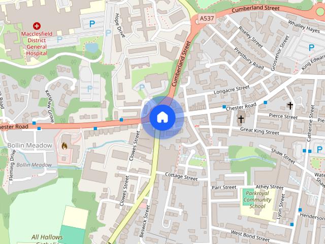 Apartment for rent in Bollinbrook, Macclesfield
