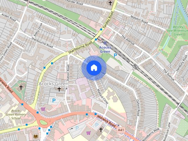 House for rent in Acocks Green, Tyseley