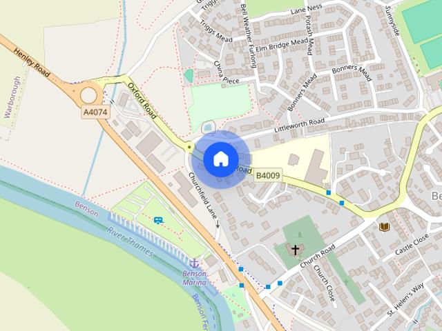 Apartment for rent in Benson, South Oxfordshire