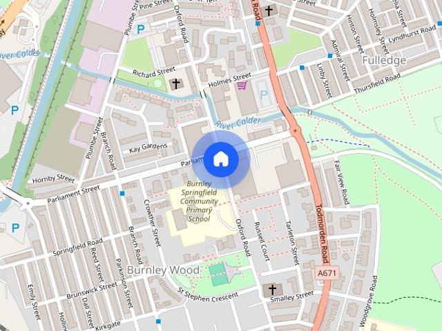 House for rent in Burnley Wood, Burnley
