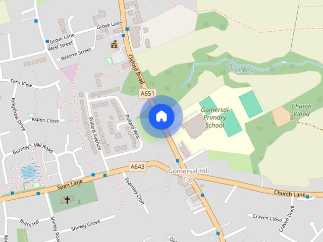 House for rent in Birstall Smithies, Gomersal