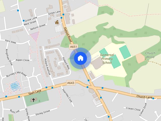 House for rent in Cleckheaton, Birstall Smithies