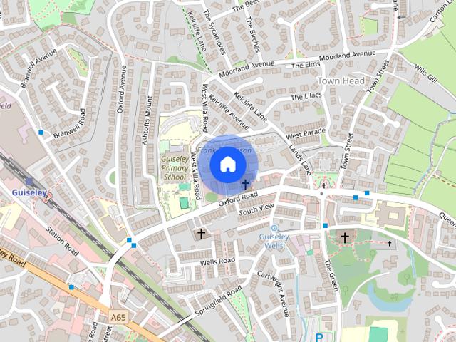 Apartment for rent in Shaw Lane, Guiseley