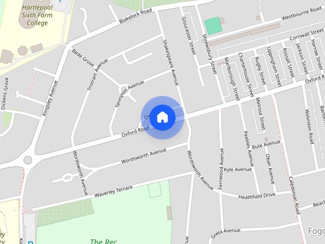 House for rent in Foggy Furze, Brierton