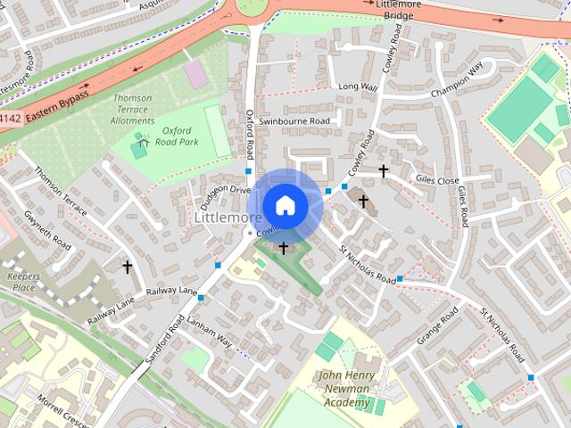 House for rent in Littlemore, Oxford