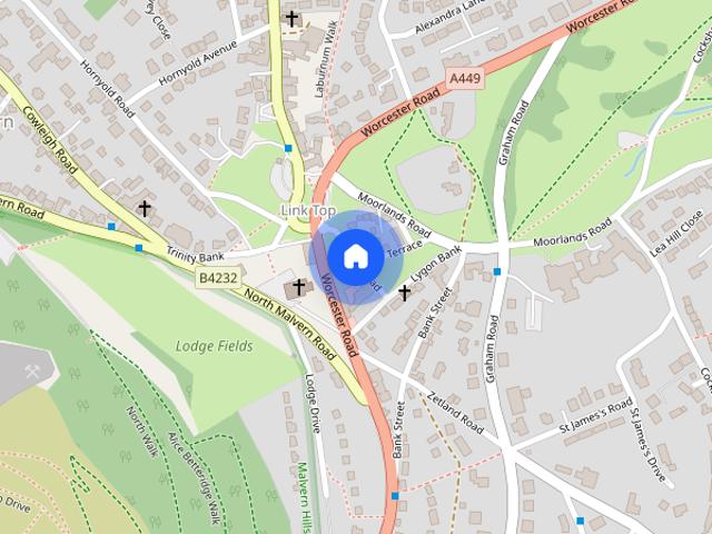 Apartment for rent in Link Top, Forthampton