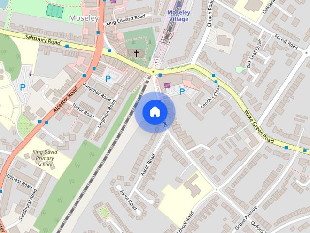 Apartment for rent in Balsall Heath, Birmingham