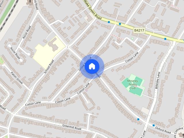 Apartment for rent in Wake Green, West Midlands
