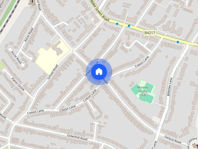 Apartment for rent in Wake Green, West Midlands